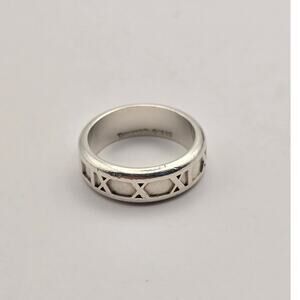 Tiffany & Co. Atlas Band Ring Size 8